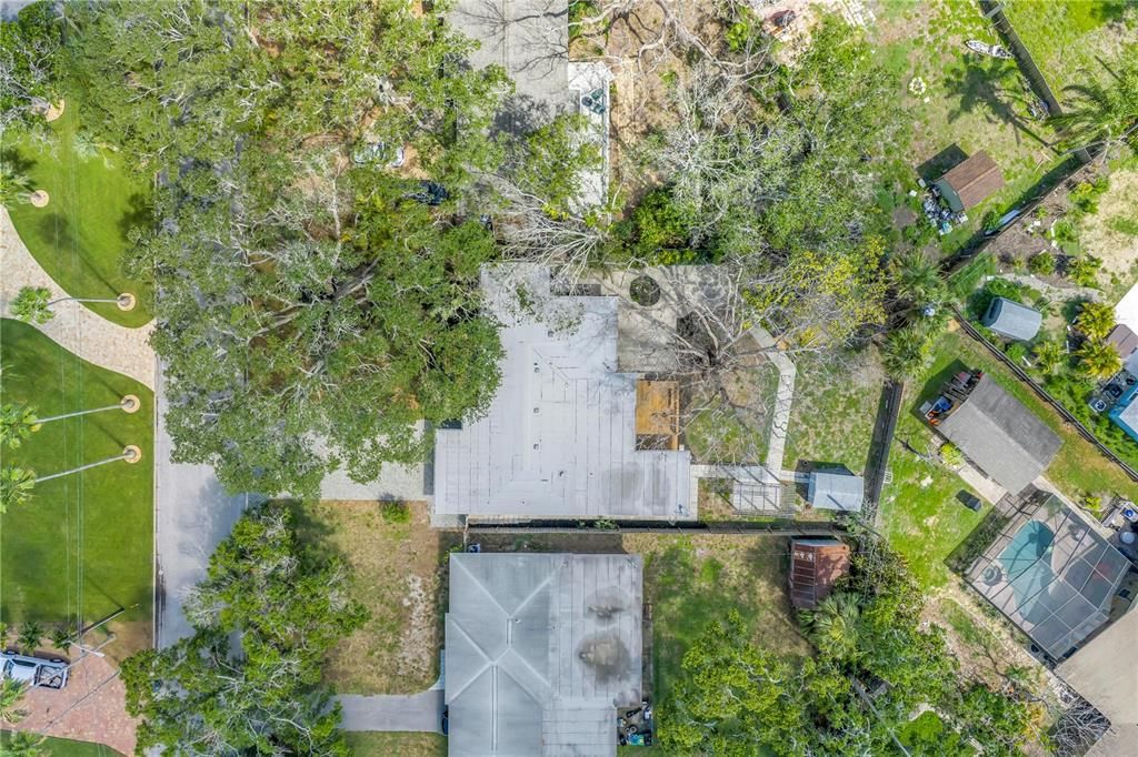 Exterior, Drone