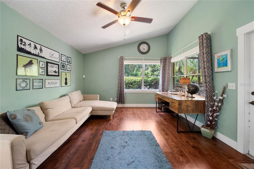 Home Office, Interior, Living room, Wood Texture Flooring
