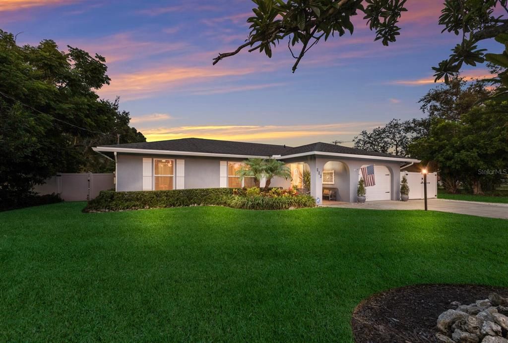 Backyard, Exterior