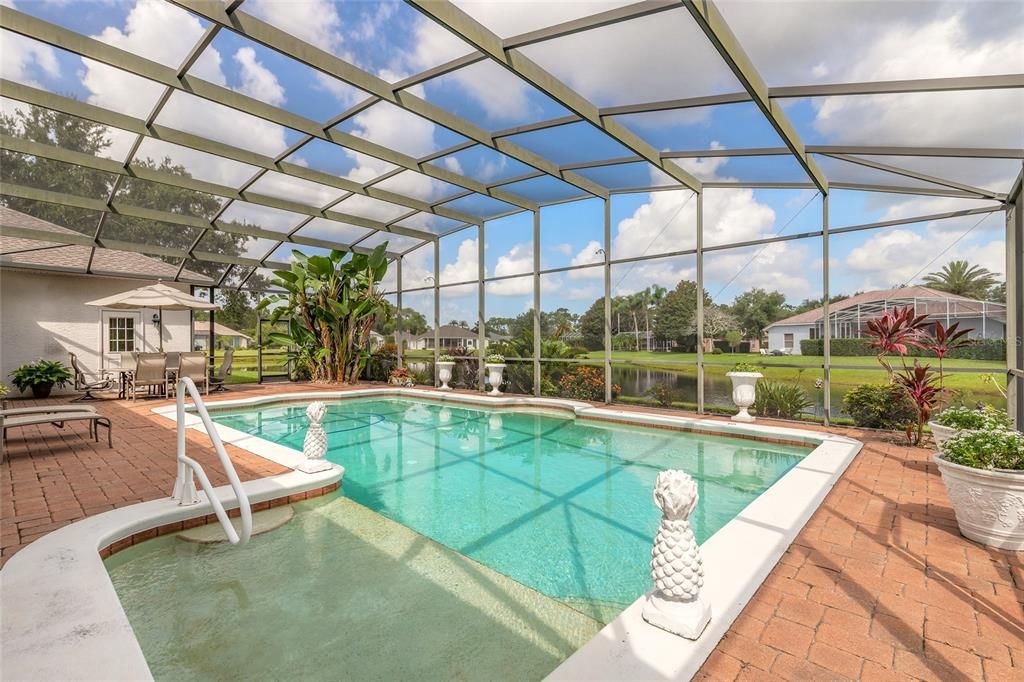 Glass Ceilings, Interior, Pool, Sun Room, Water