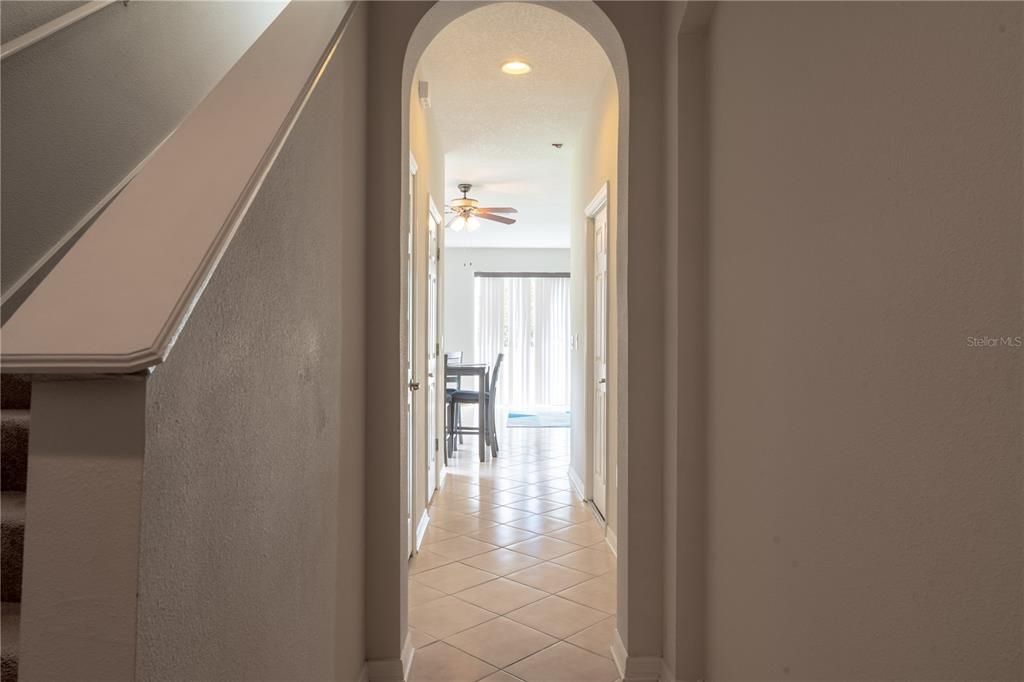 Interior, Recessed Lighting