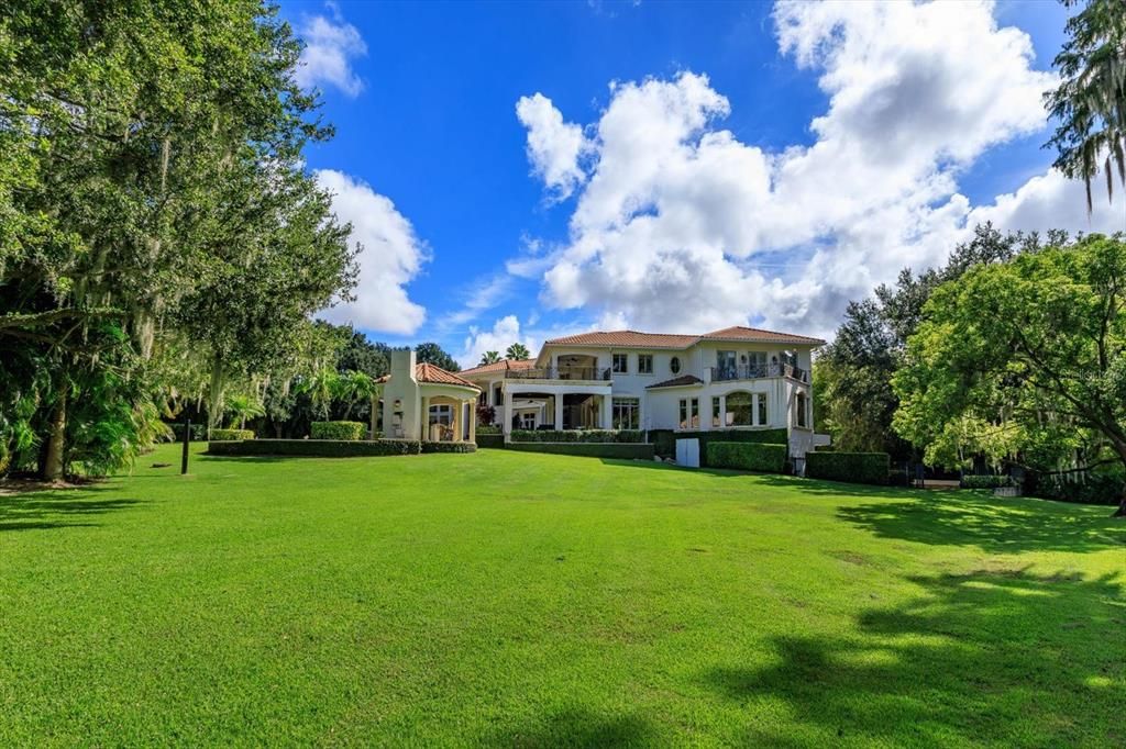 Backyard, Exterior