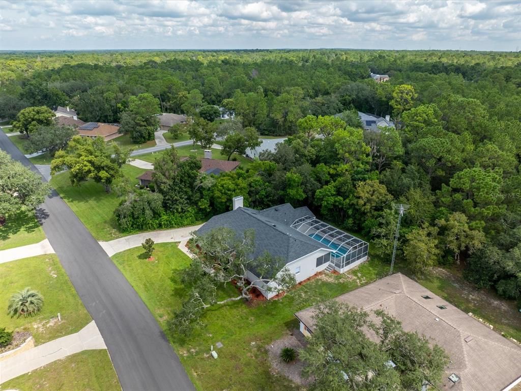 Exterior, Drone