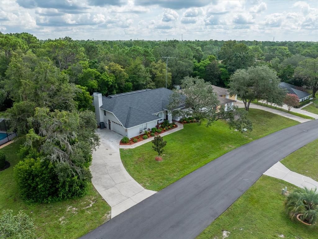 Exterior, Drone