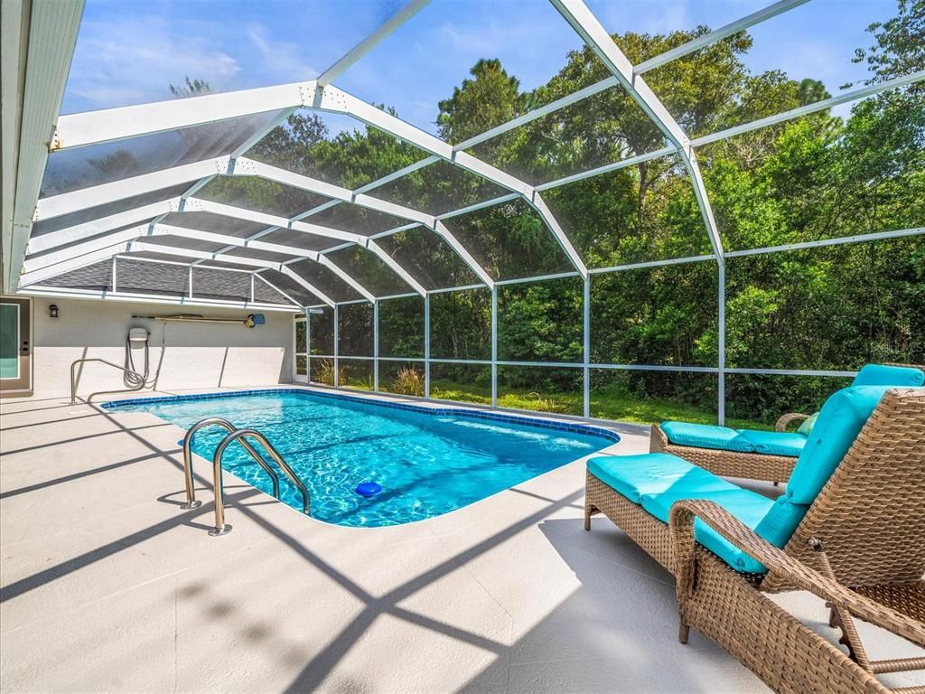 Glass Ceilings, Interior, Pool, Sun Room