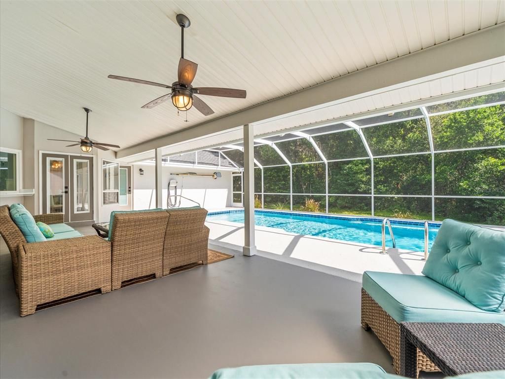 Glass Ceilings, Interior, Pool, Sun Room