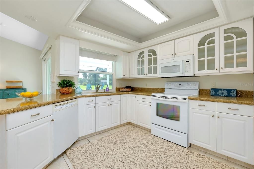 Interior, Kitchen
