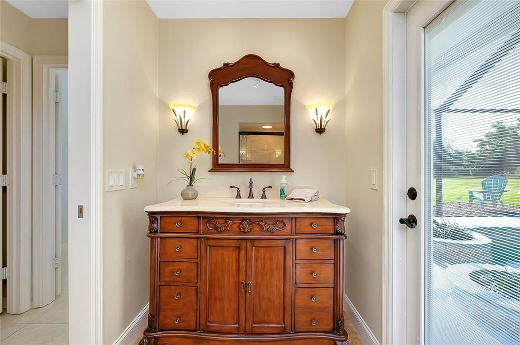 Bathroom, Interior