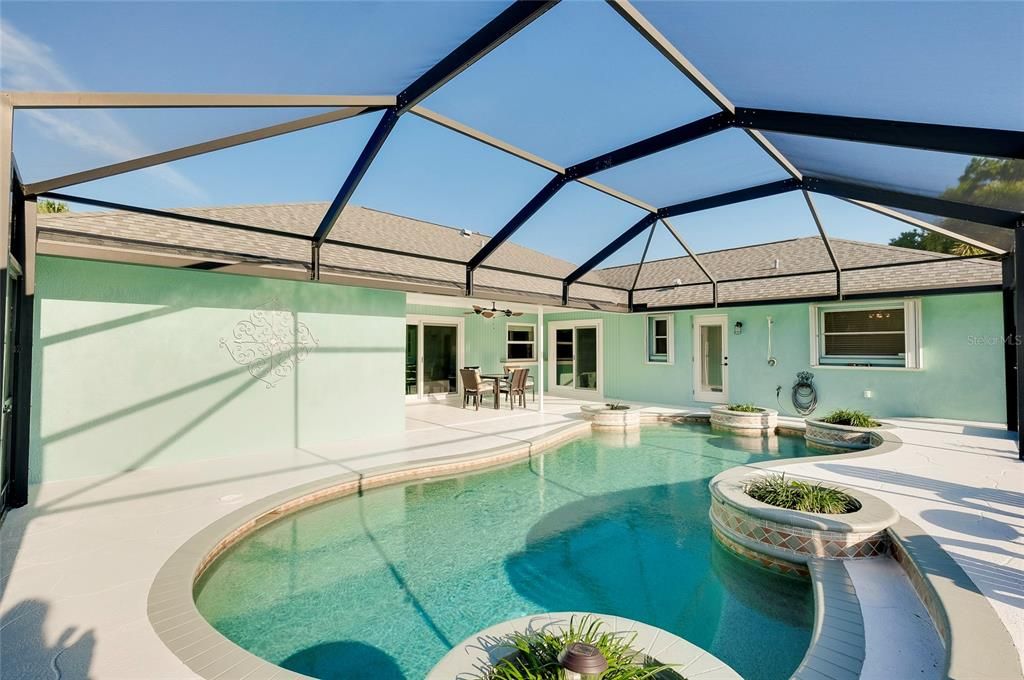 Glass Ceilings, Interior, Pool, Sun Room