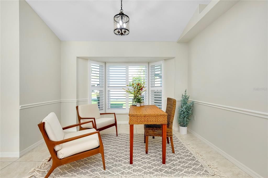 Dining room, Interior