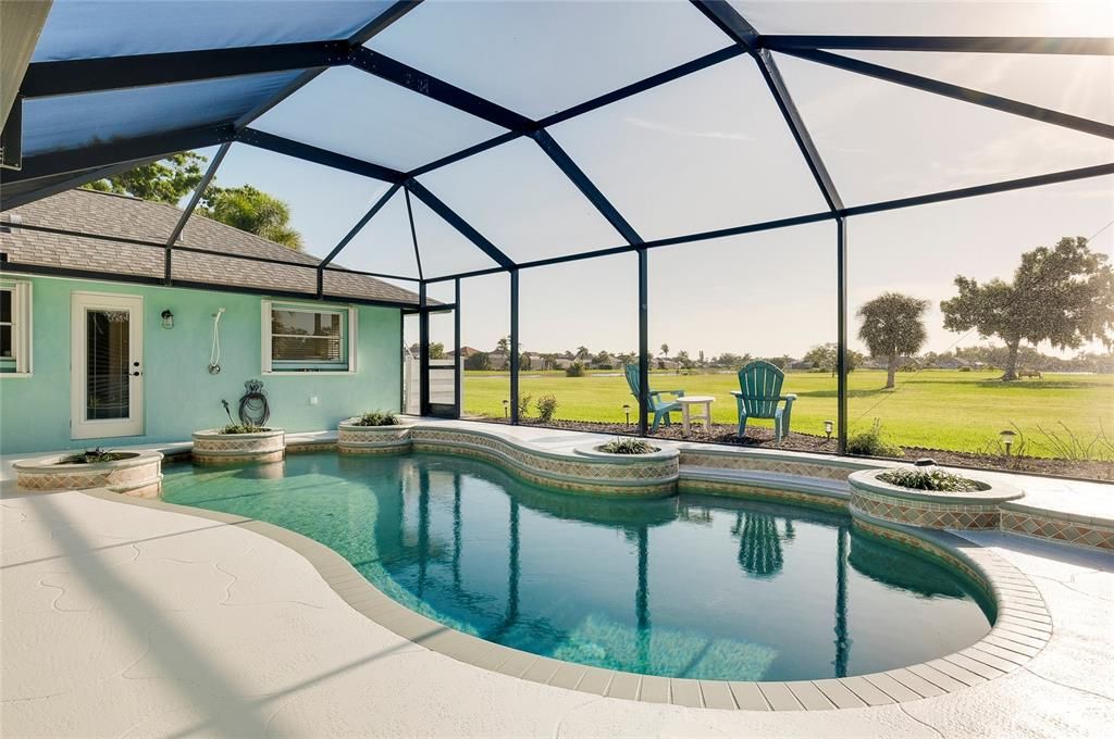 Glass Ceilings, Interior, Pool, Sun Room
