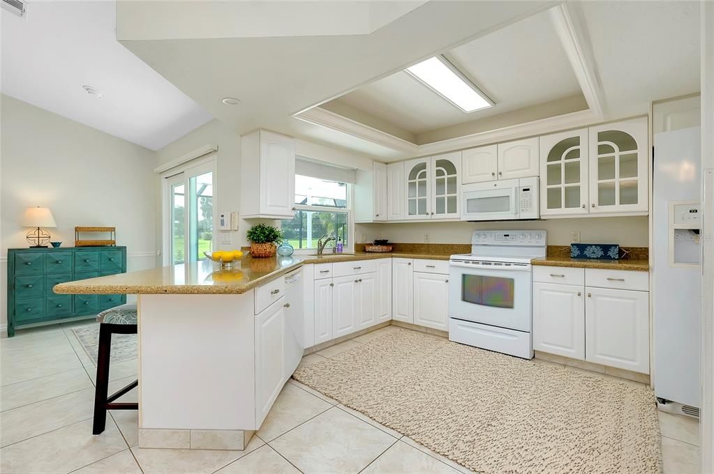 Interior, Kitchen, Recessed Lighting