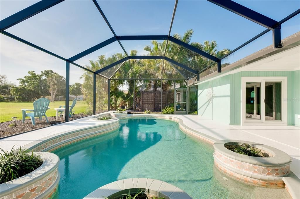 Glass Ceilings, Interior, Pool, Sun Room