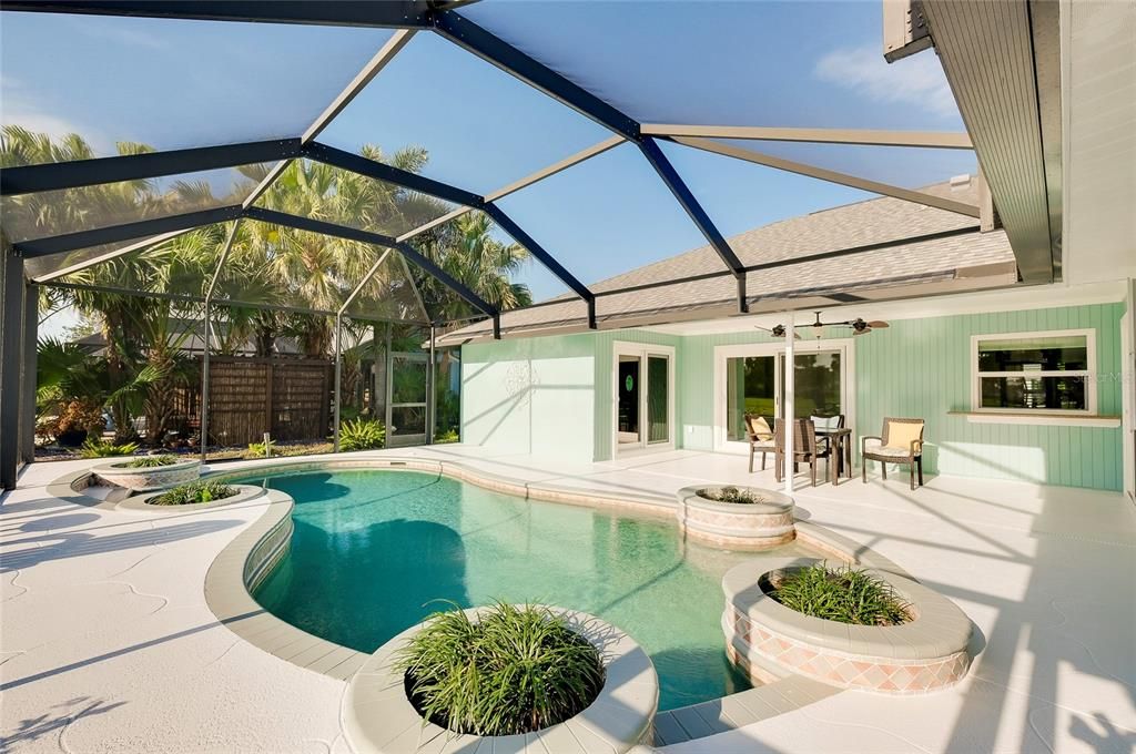 Glass Ceilings, Interior, Pool, Sun Room