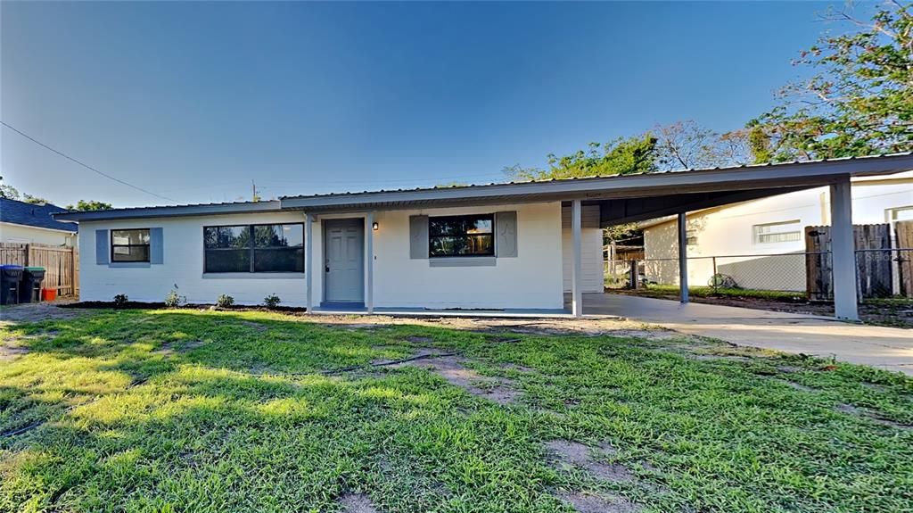 Backyard, Exterior