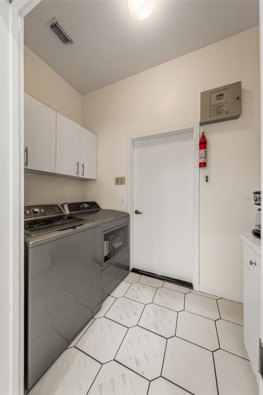 Interior, Washer