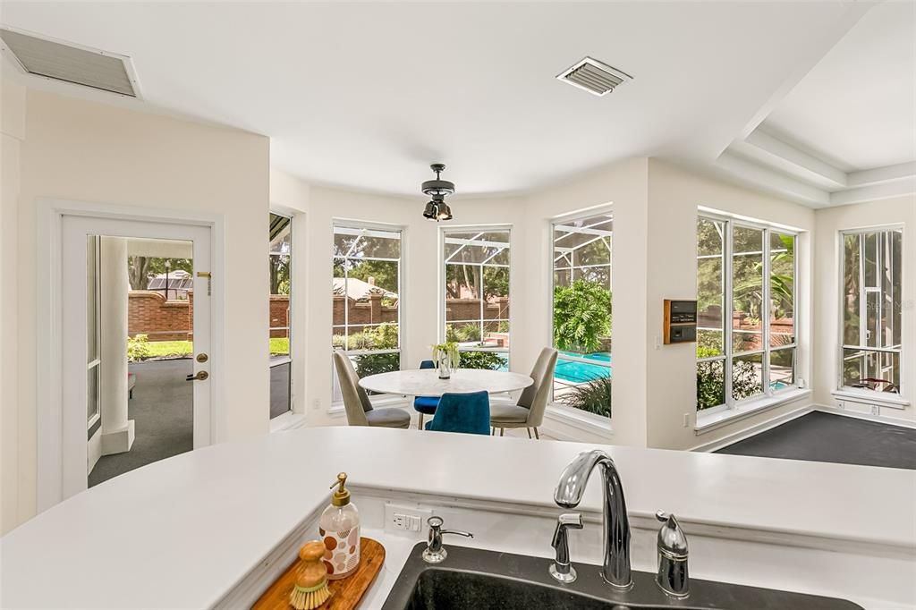 Interior, Sun Room