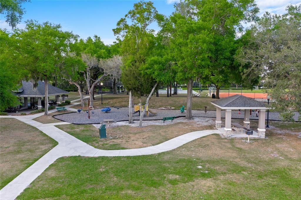 Backyard, Exterior, Playground