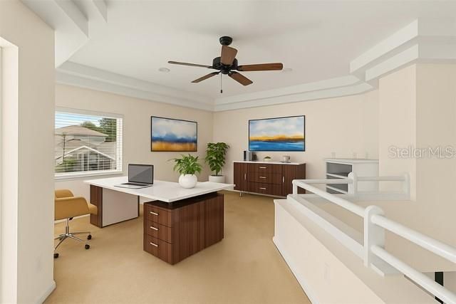 Home Office, Interior