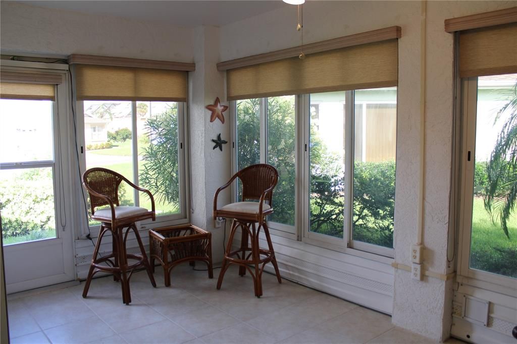 Interior, Sun Room