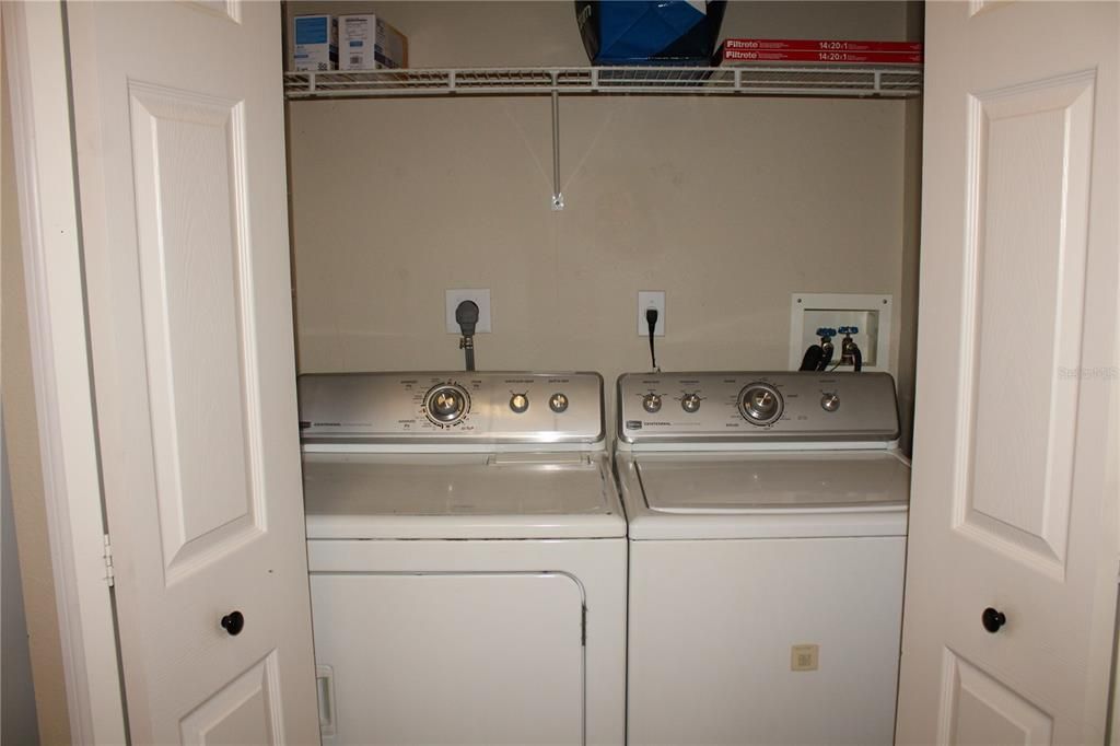 Interior, Utility Closets, Washer