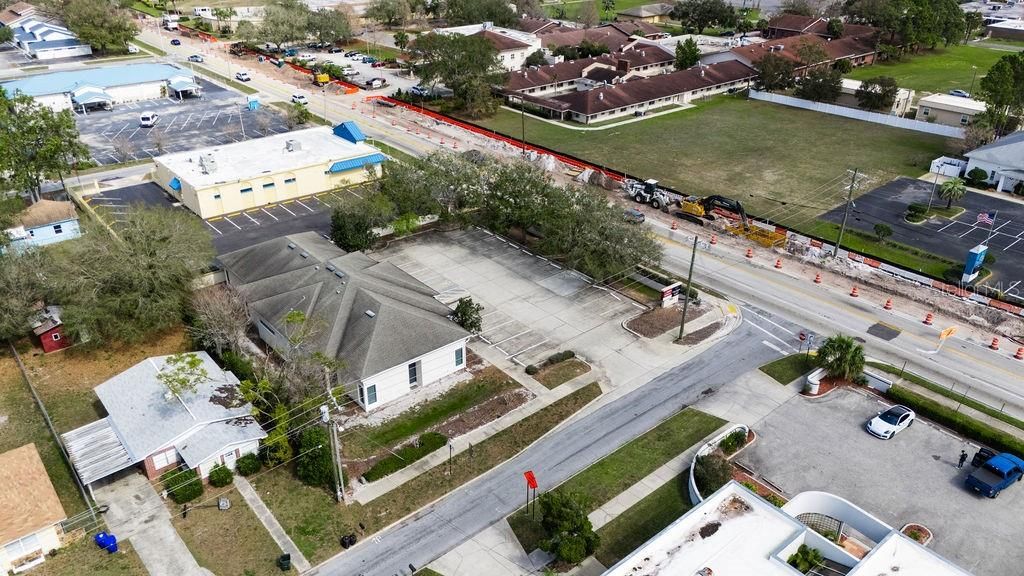 Exterior, Drone