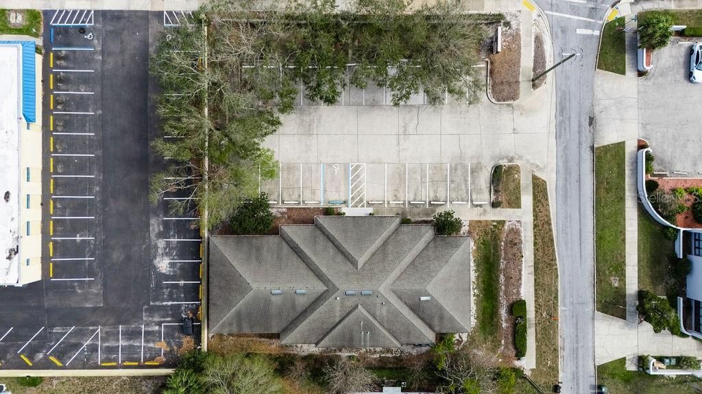 Exterior, Drone