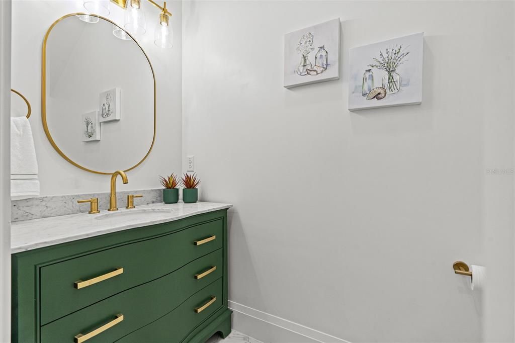 Bathroom, Interior