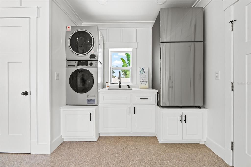 Interior, Utility Closets, Washer