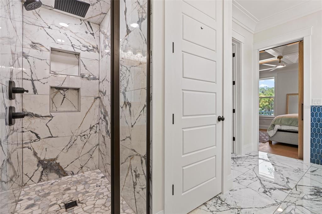 Bathroom, Interior, Marble, Marble Walls