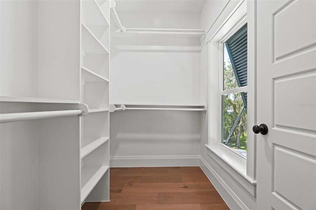 Interior, Walk-in Closets, Wood Texture Flooring