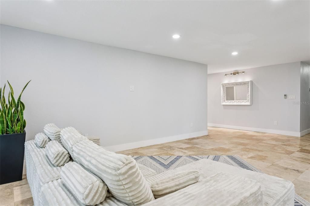 Interior, Recessed Lighting