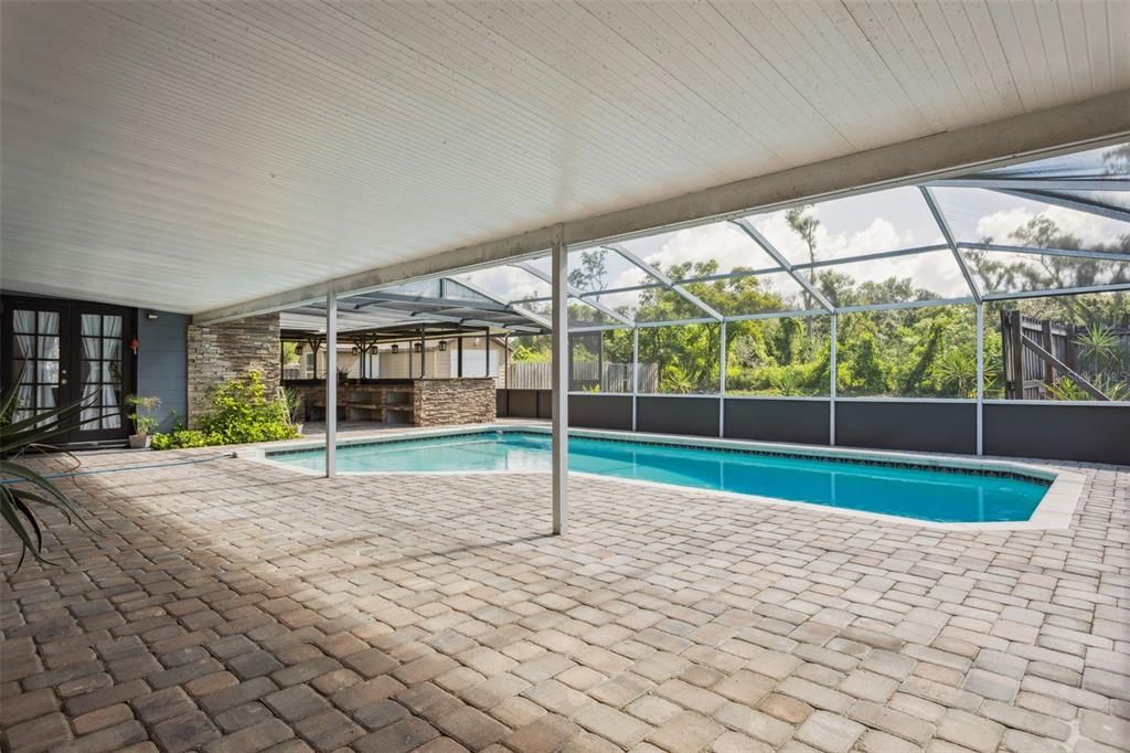 Glass Ceilings, Interior, Pool, Sun Room