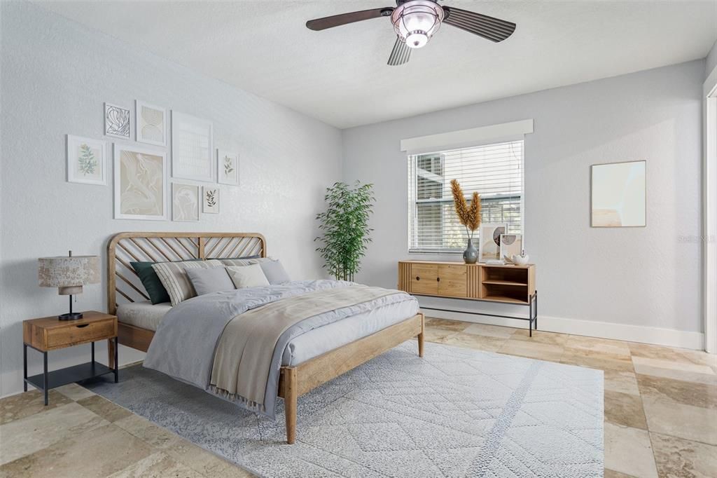 Bedroom, Interior
