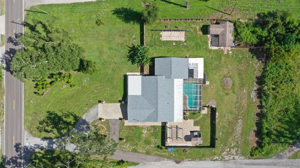 Exterior, Drone