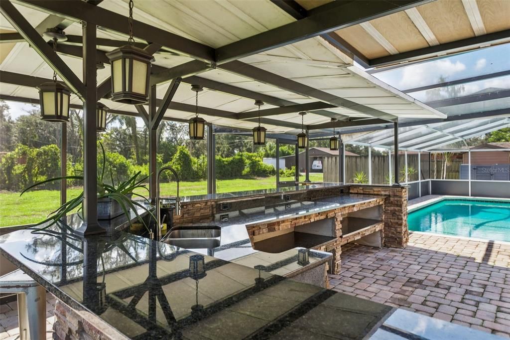 Glass Ceilings, Interior, Pool, Sun Room