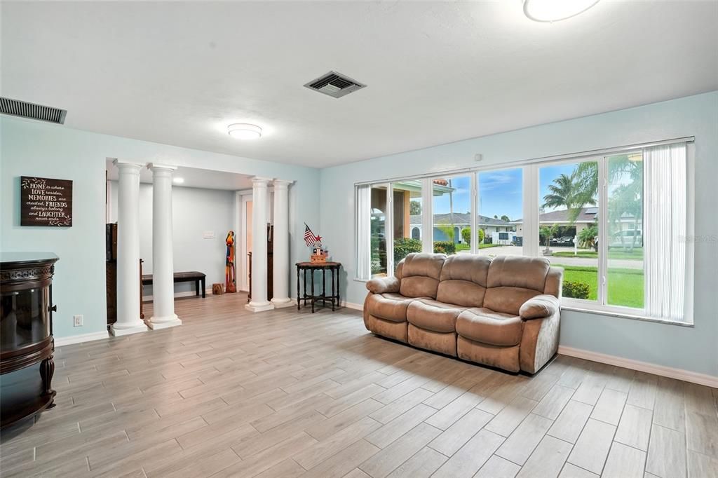 Interior, Living room, Wood Texture Flooring