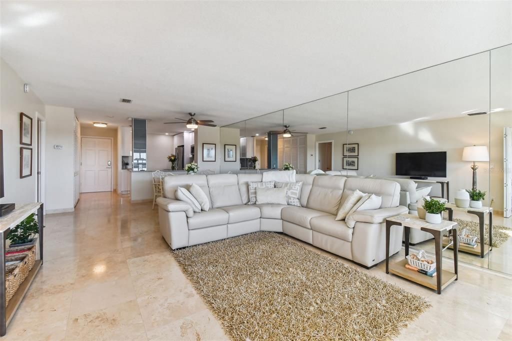 Interior, Living room