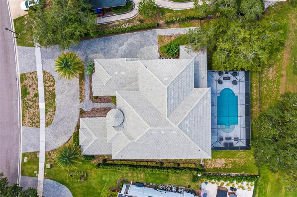 Exterior, Drone