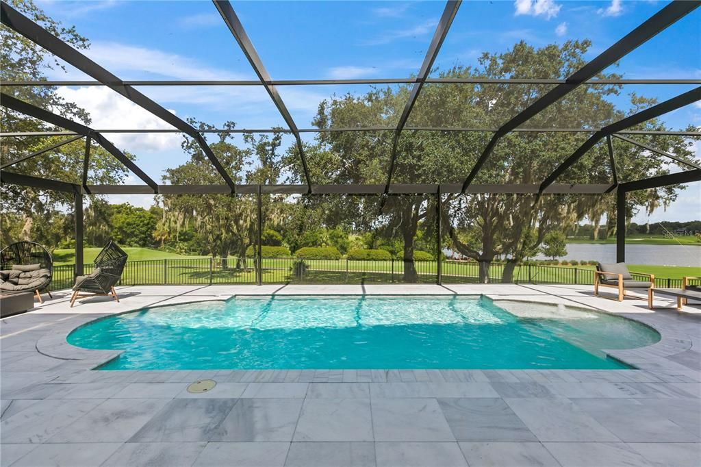 Glass Ceilings, Interior, Pool, Sun Room, Water