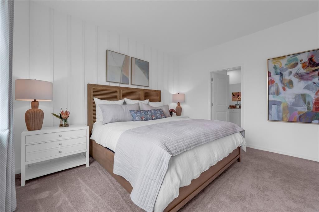 Bedroom, Interior