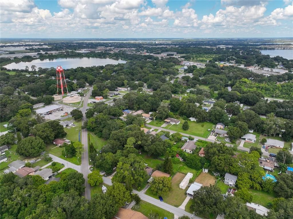 Exterior, Drone