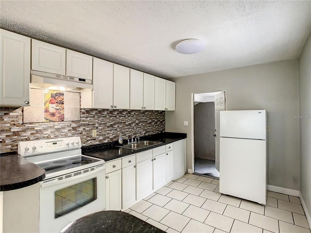 Interior, Kitchen