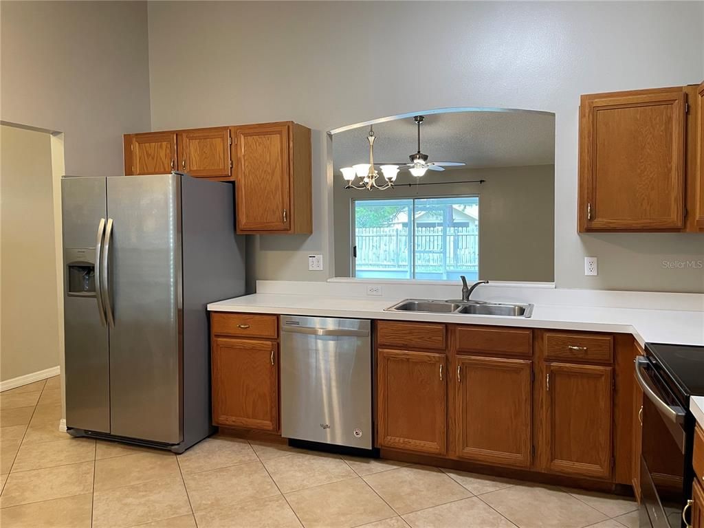 Interior, Kitchen, Stainless Steel Appliances