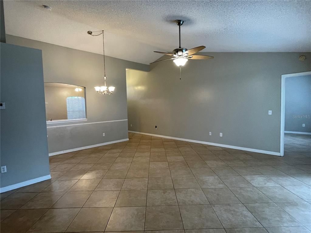 Chandelier, Empty room, Interior, Pendant Lights