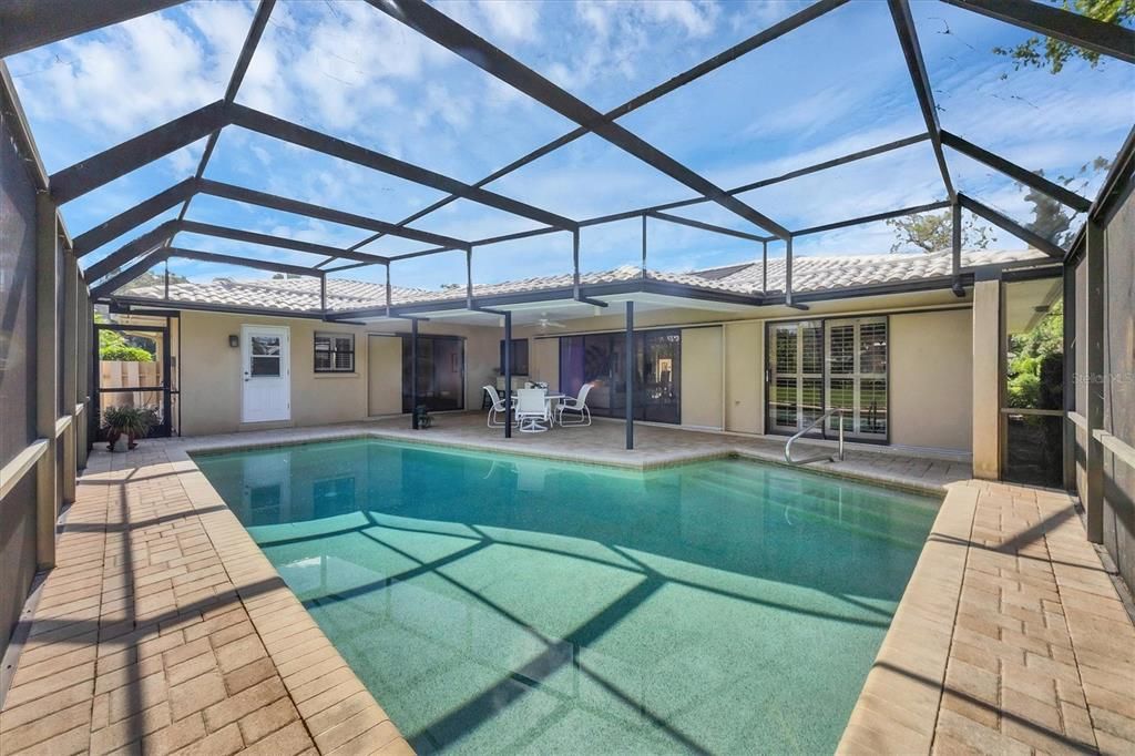Glass Ceilings, Interior, Pool, Sun Room