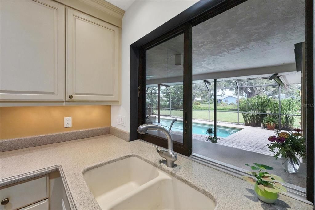 Glass Ceilings, Interior, Pool, Sun Room