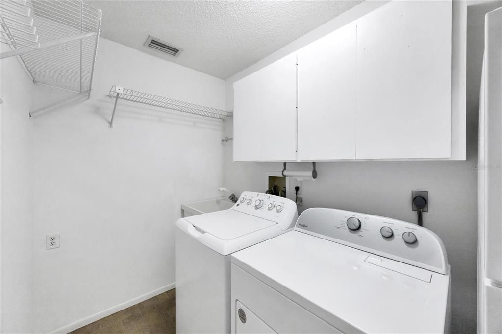 Interior, Utility Closets, Washer