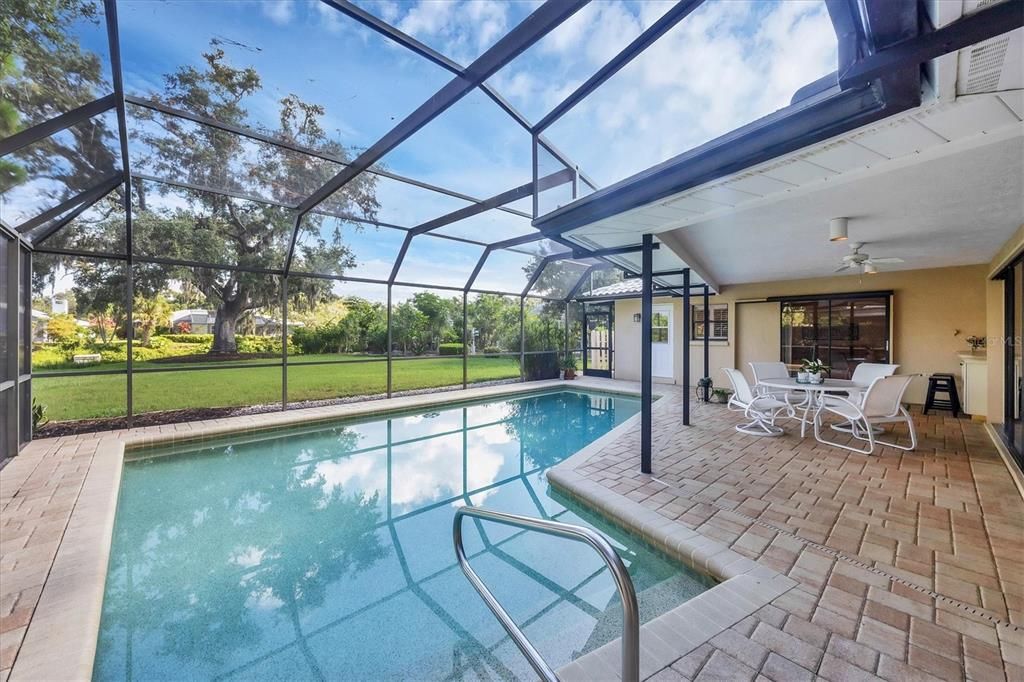 Glass Ceilings, Interior, Pool, Sun Room