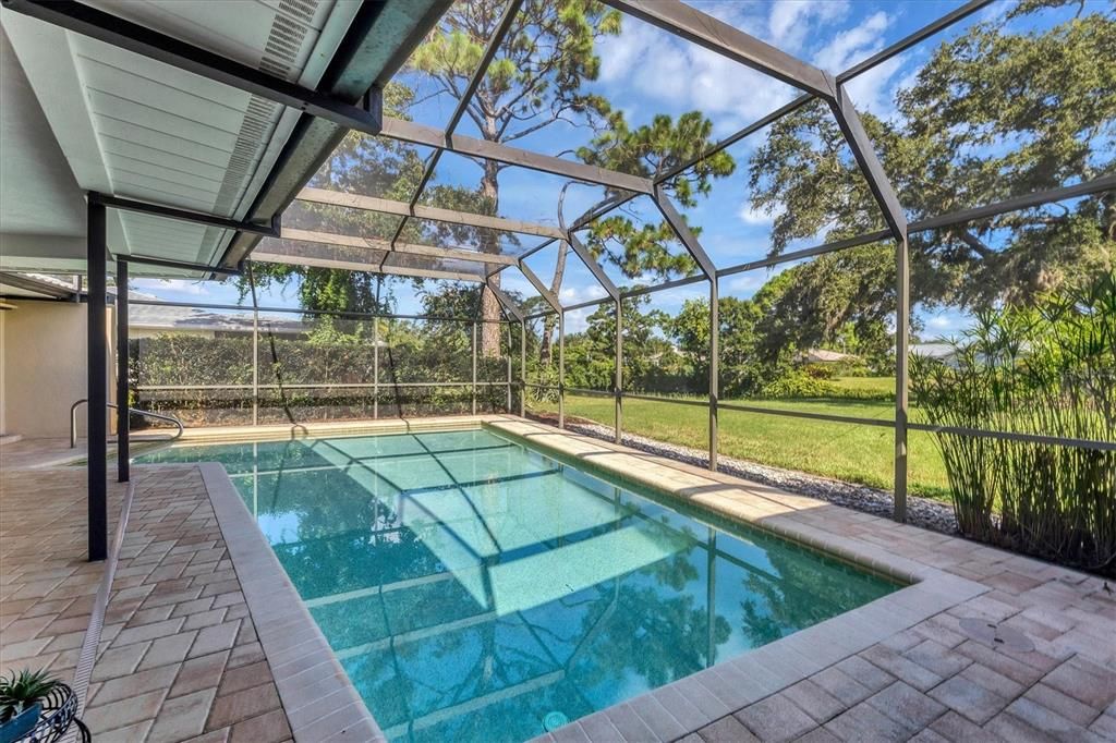 Glass Ceilings, Interior, Pool, Sun Room